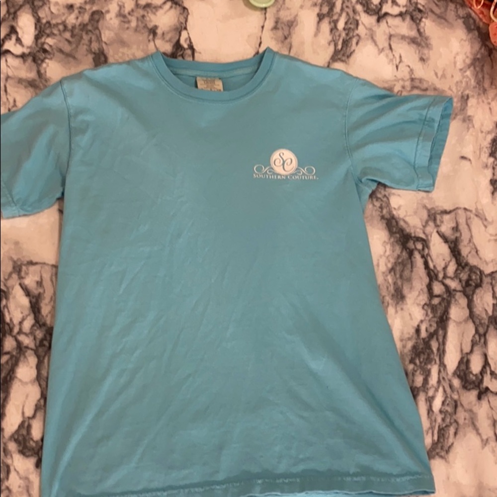 Blue T-shirt